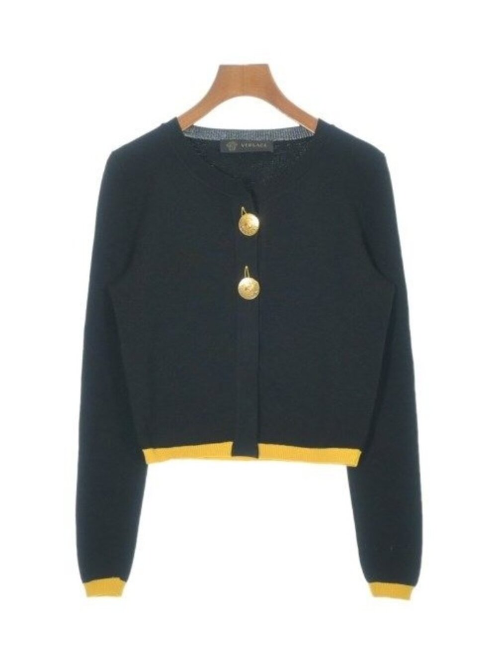 Versace Cardigan Black